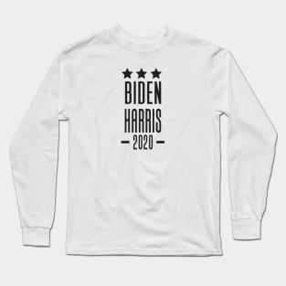 Biden Harris Long Sleeve T-Shirt